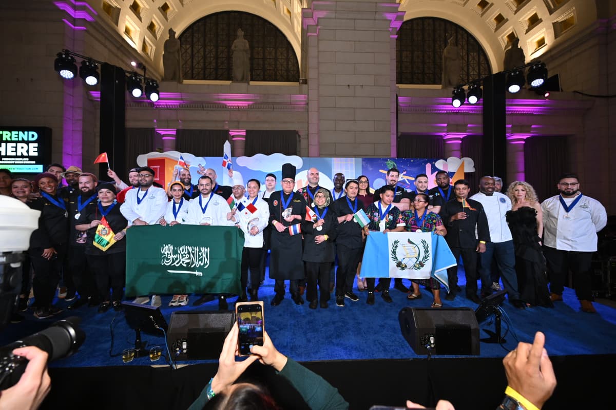 Embassy Chef Challenge Returns to DC with 30+ Nations