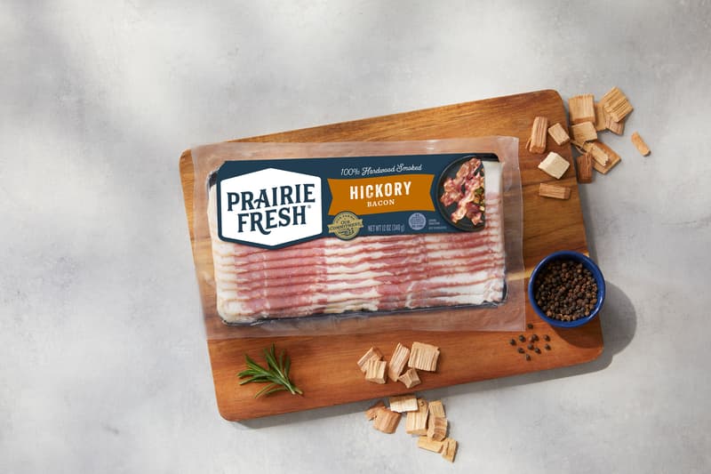Prairie Fresh® Rolls Out Flavorful, Naturally Hardwood-Smoked Bacon Line Backed by Their Connected Food System