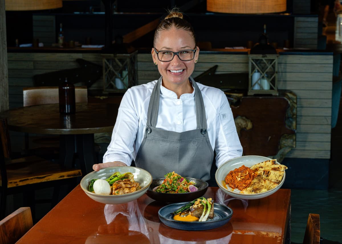 Adrienne’s Food Diaries Debuts at Burlock Coast