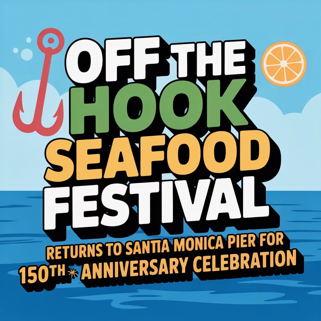 Off The Hook Seafood Festival Returns to Santa Monica Pier for 150th Anniversary Celebration