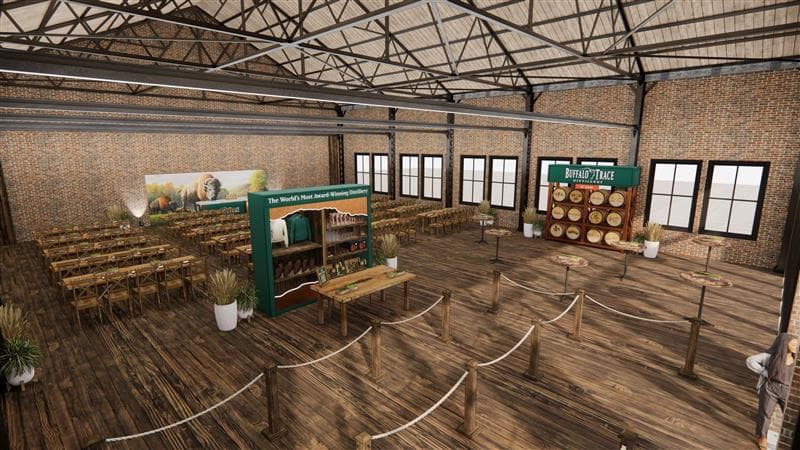 Buffalo Trace Distillery Launches First-Ever Traveling Tasting Experience: Buffalo Trace Distillery On Tour