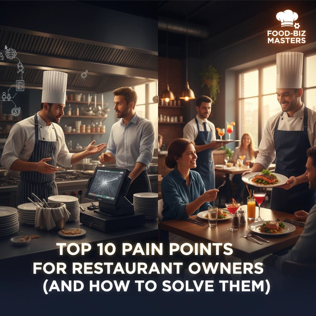 Top 10 Pain Points for Restaurant Owners (and How to Solve Them)