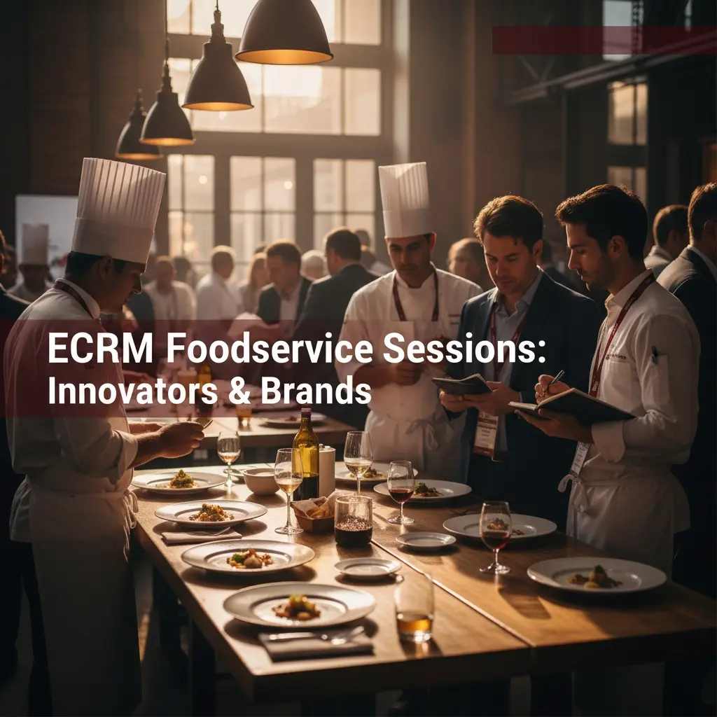 Preview: Upcoming ECRM Foodservice Sessions Spotlight Top Innovators and Brands
