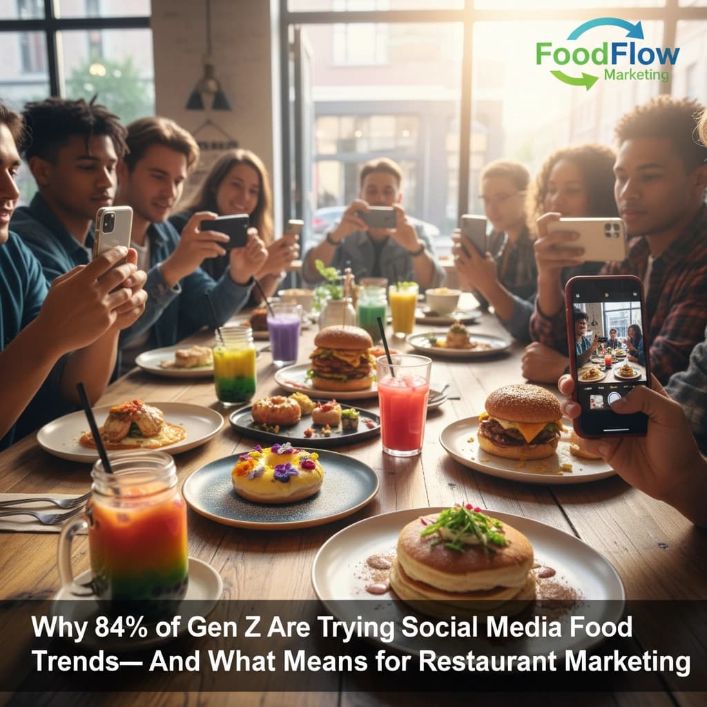Why 84% of Gen Z Are Trying Social Media Food Trends: And What That Means for Restaurant Marketing