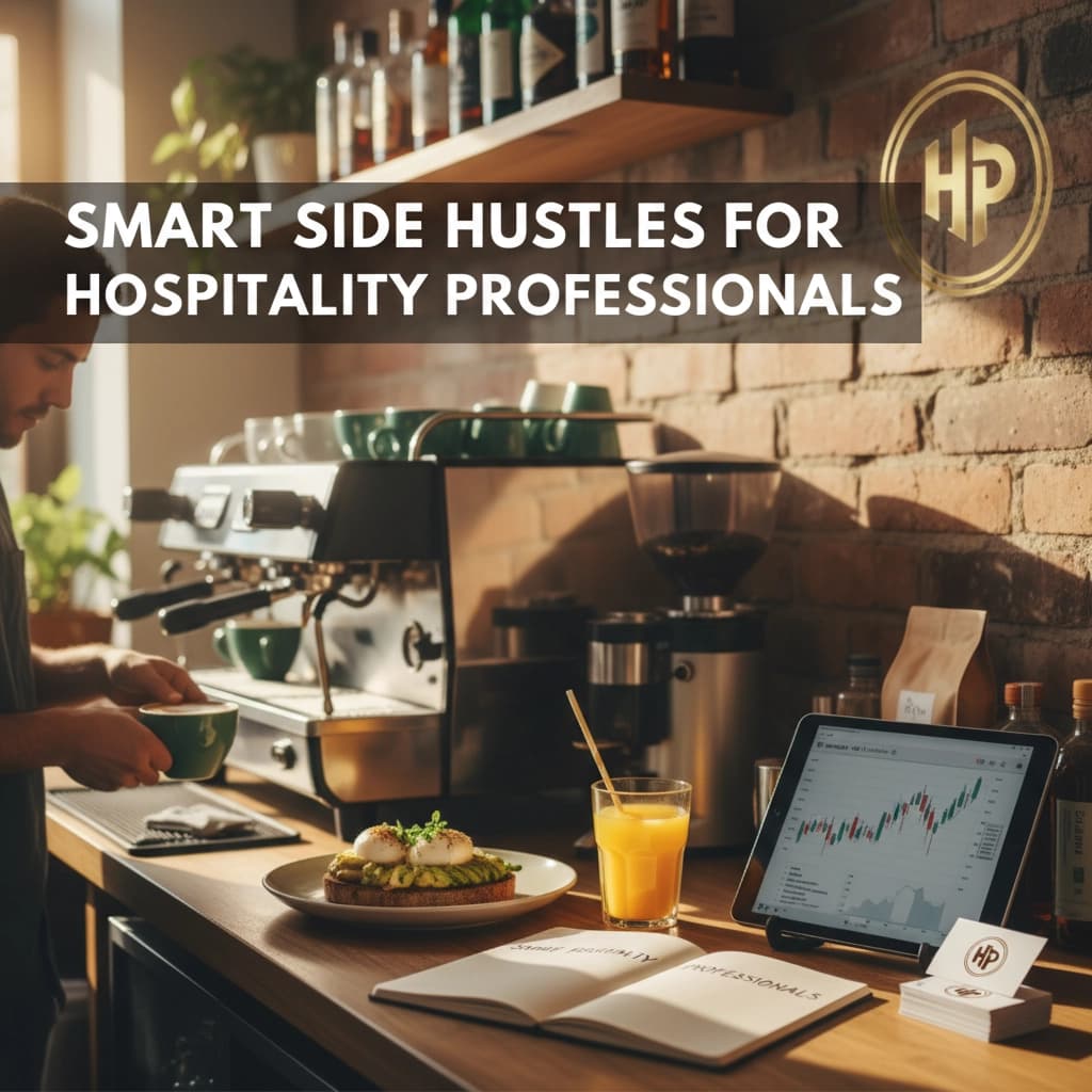 Smart Side Hustles for Hospitality Professionals