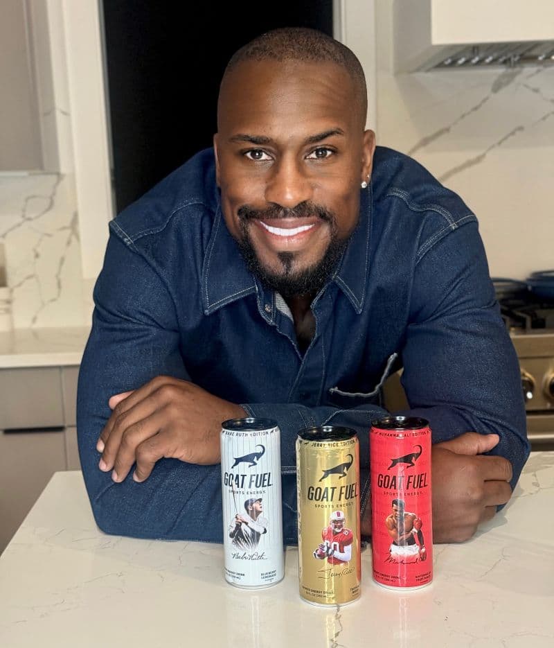 Vernon Davis Joins Jerry Rice as Investor and Brand Ambassador for G.O.A.T. Fuel®