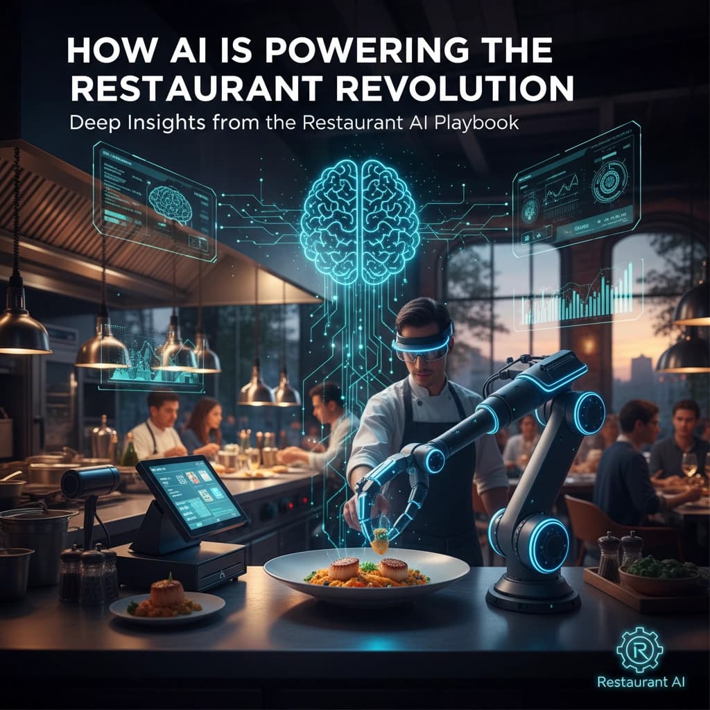 How AI is Powering the Restaurant Revolution: Deep Insights from the Restaurant AI Playbook