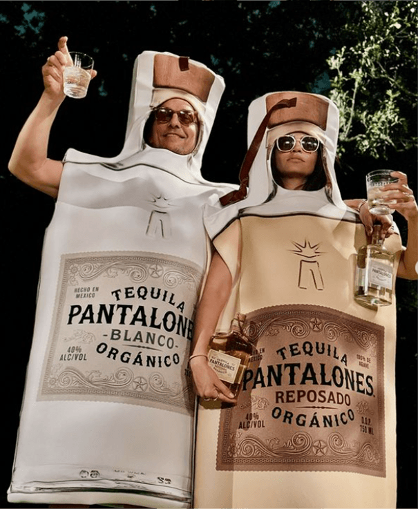 Matthew & Camila McConaughey Bring Back Viral Pantalones Tequila Costumes for Halloween