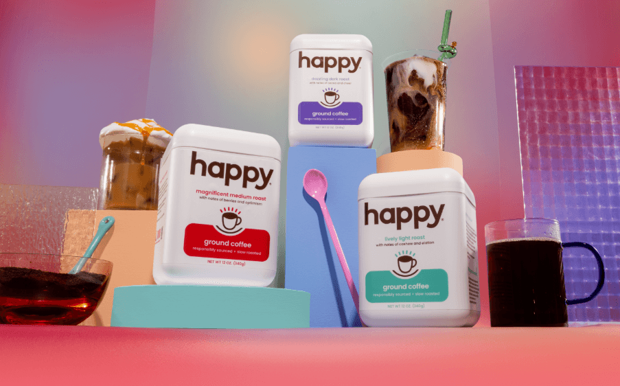 “Elevating the Everyday” with happy®