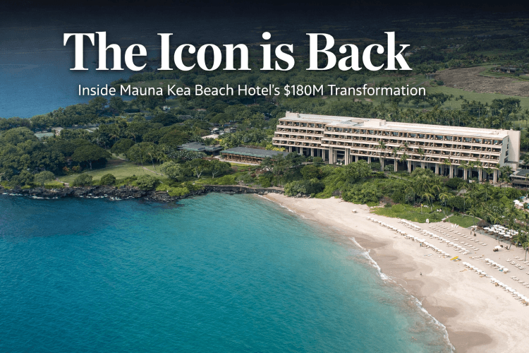 The Icon is Back: Inside Mauna Kea Beach Hotel's $180M Transformation