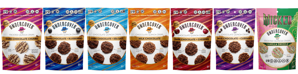 How Undercover Snacks is Redefining the Better-For-You Chocolate Category