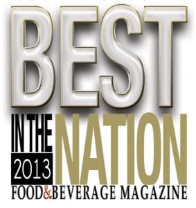 Best in the Nation Award