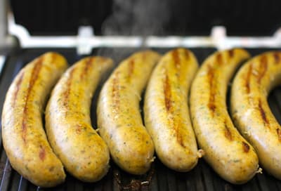 Mango Jalapeño Chicken Sausage Mango Jalapeño Chicken Sausage