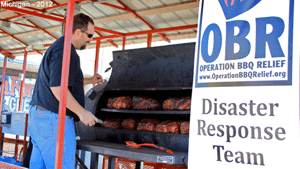 Java Tea brewed Operation BBQ Relief