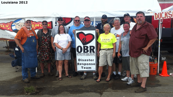 Java Tea brewed Operation BBQ Relief