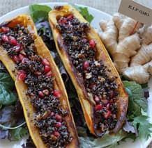 Quinoa Squash Coffins by Alter Eco Foods