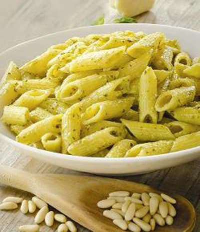 Penne Pasta with Pine Nuts courtesy of Iberia