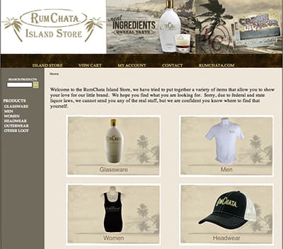 RumChata Island Store is Open for Business