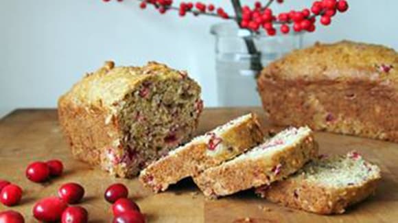 Pear & Cranberry Loaf Courtesy of WearEver