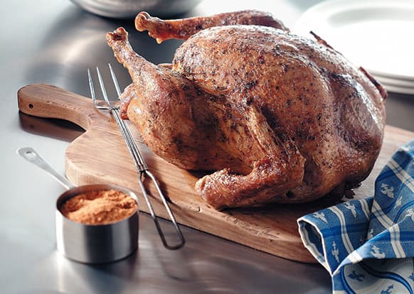 National Turkey Federation Has Thanksgiving Facts: From Prep to Plate