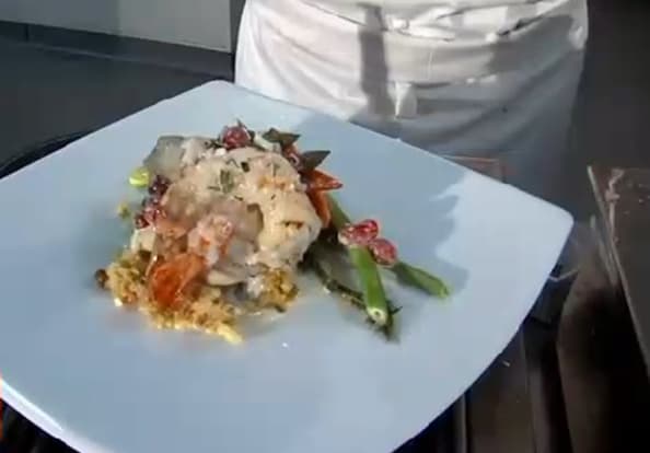 Christmas Surf N Turf. Recipe Provided By The Legends Culinary Team At AT&T Stadium