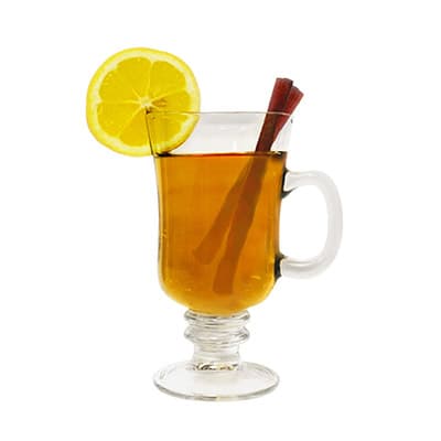 Basil Hayden’s Bourbon teamed up with top Miami mixologist Luca Zanirato to create the 8th Night Toddy