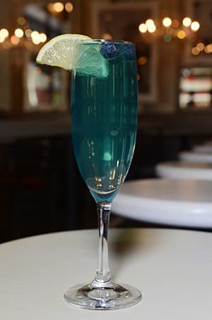 Blueberry Limoncello Mimosa Blueberry Limoncello Mimosa