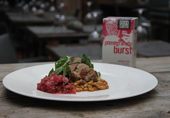 Holiday Recipe: Pomegranate Burst Mostarda from Celebrity Chef Elizabeth Falkner