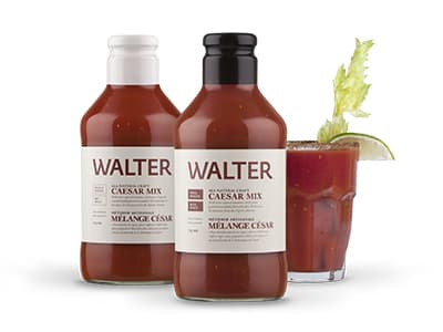 Walter All-Natural Craft Caesar Redefines a Classic.