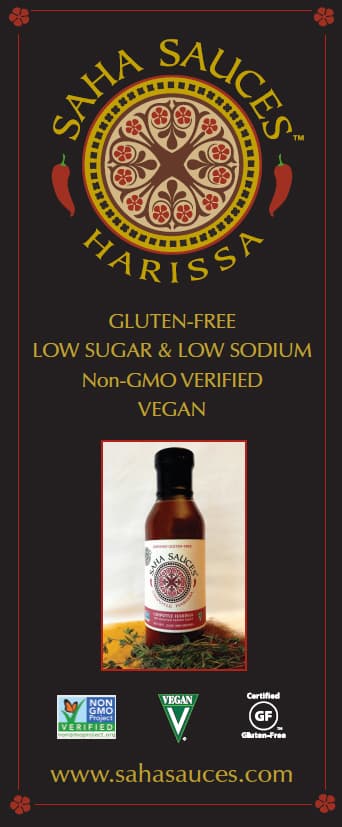 Saha Sauces Newest Flavors Turn Up the Harissa Heat!