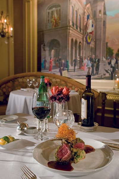 Windsor Court Grill Room Table