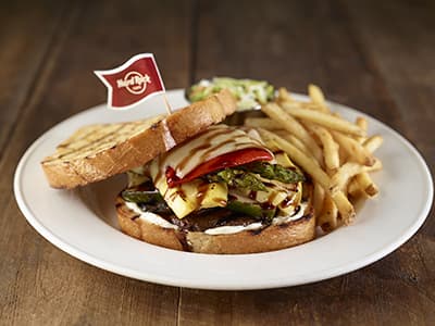 HRC Grilled Vegetable Sandwich