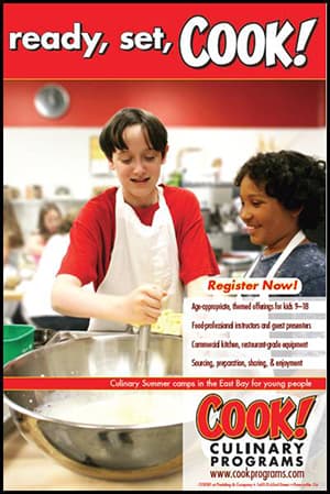 COOK! Classes for Kids from Paulding & Co. – Culinary Courses for Kids 9 – 18!