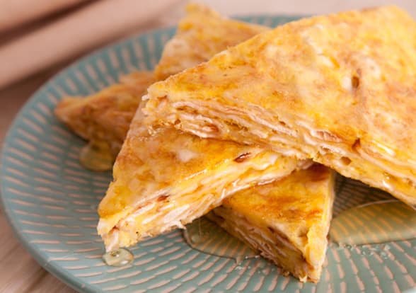 Fried Matzoh by Carrington Farms