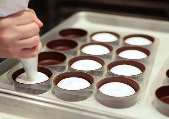 Chef Thomas Keller’s “Puck Cake”