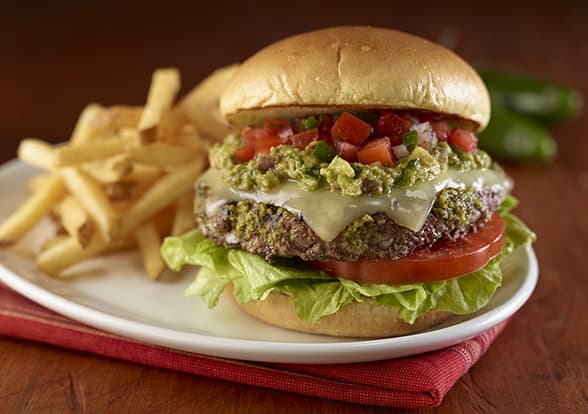 Celebrate Cinco de Mayo With Hard Rock Cafe’s Fiesta Burger & Air Mexico Flight Margarita