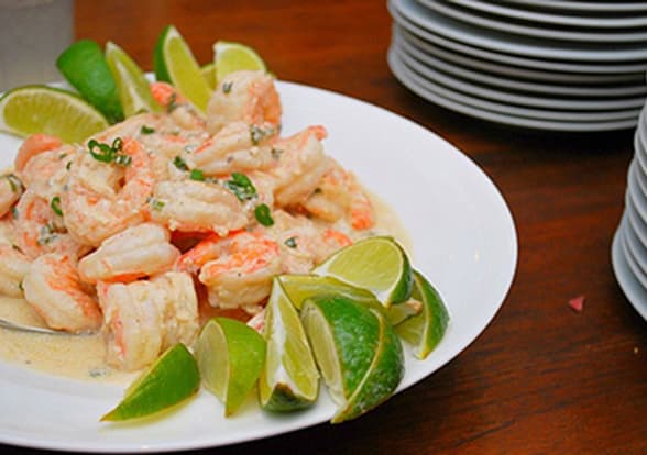 Sauza Tequila Lime Shrimp