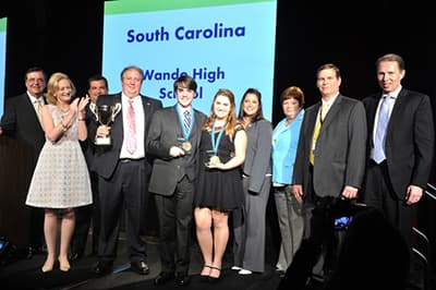 2014 National ProStart Invitational Winnr: 5th place Management, South Carolina Wando High School South Carolina- 5th Mgmnt_01
