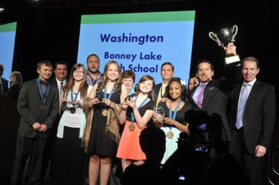 2014 National ProStart Invitational Winner: Fifth Place Culinary: Washington State Bonney Lake High School Washington-5th culinary_01