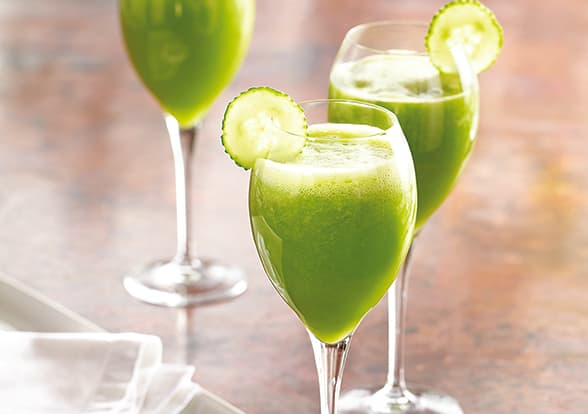 Vitamix Cucumber & Ginger Juice