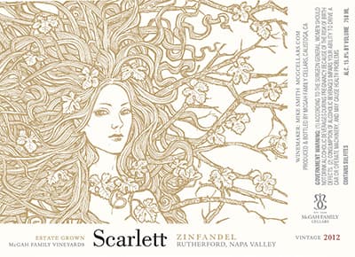 McGah Family Cellars Introduces Inaugural Scarlett Zinfandel from Napa Valley Winemaker Mike Smith