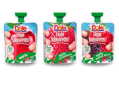 Add fruit appeal to kids meals with Dole