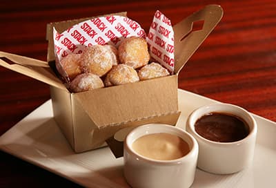 Stack Jelly Doughnut Munchkin Holes (2)