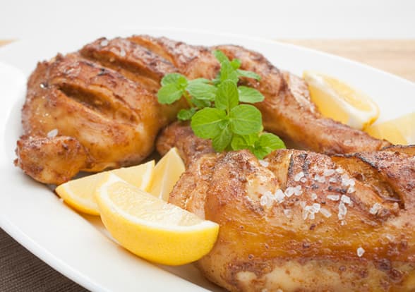 Moroccan Baked Chicken w/ Onions by Spice Bazaar