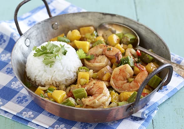 National Mango Board announces recipe contest winners & award winning Shrimp & Mango Gumbo recipe