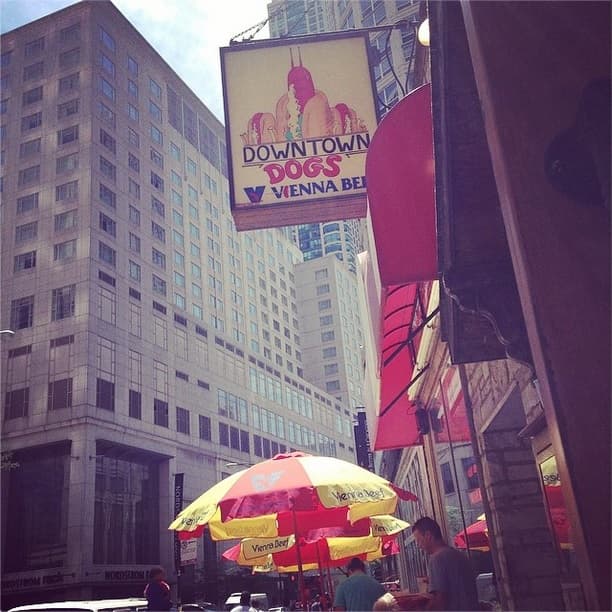 National Hot Dog Day Celebrations at Downtown Dogs, Pippin’s Tavern and Bootleggers on Wednesday, July 23, 2014