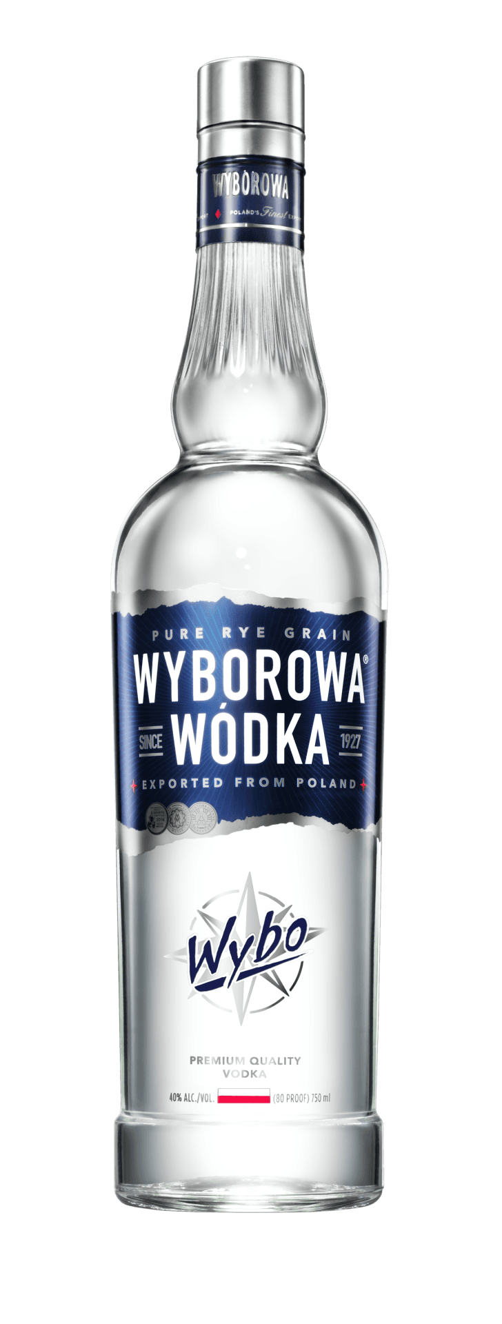 Wyborowa Vodka Launches in the U.S. Under Leadership of Michel Roux