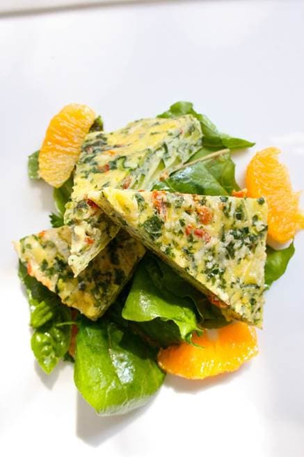 Garden Harvest Frittata by Paulding & Co.