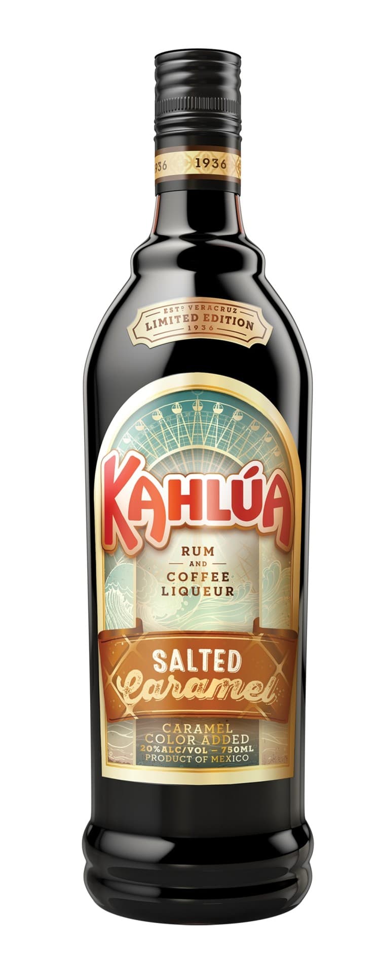 KAHLÚA® Invigorates Spring & Summer Favorites With The Release Of KAHLÚA® Salted Caramel