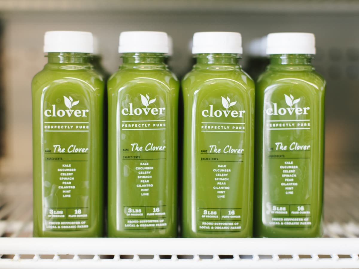 Clover, Healthy Organic Juice